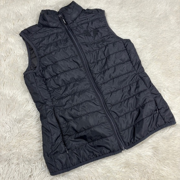 Core 365 Warm Logik Puffer Vest e & j gallo winery quilted blue small - Picture 1 of 12